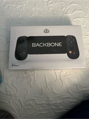 Backbone One Mobile Gaming Controller for iPhone - Black